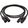 AUDIOQUEST MACKENZIE - Coppia di cavi di segnale Bilanciati XLR-XLR in Rame PSC+