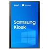 Samsung KM24C-3 24" FHD Touchscreen Kiosk White LED 250cd/m² Win 10 IoT 16/7 Use