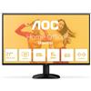AOC MONITOR 27 LED IPS QHD 16:9 4MS 120hz 300 CDM, DP/HDMI