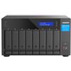 QNAP TVS-H874T NAS Tower Intel Core i7 32GB DDR4 Server Storage QTS Black