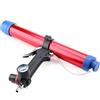 Pokerty Colla pneumatica per vetro, sigillante pneumatico per pistola per silicone per calafataggio Pistola ad aria compressa 300~600 ML per decorazione di edifici