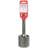WERHE Battipalo SDS Max 50 mm - Robusto battipalo in acciaio al cromo-vanadio per Star Pickets e pali - Compatibile con martelli demolitori per professionisti e fai-da-te