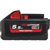Milwaukee 4932464712 Batería Ad Alta Potenza 5,5Ah -M18 Hb5,5