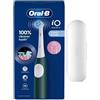Oral-b Power Spazzolino Elettrico Io2 Series Forest Green Con Custodia Da Viaggio 1 Pezzo
