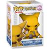 Funko POP! Games: Pokemon - Alakazam | Gadget Ufficiale Videogiochi - Personaggio in Vinile da Collezione - Idea Regalo Compleanno per Fan e Collezionisti
