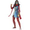 Marvel Universo Marvel Hasbro Marvel Legends Series, Ms. Marvel Disney Plus, action figure collezionabile da 15 cm, ispirata alla serie del MCU, include 2 accessori e 1 parte Build-a-Figure, Multi, F3857