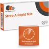 self-diagnostics Test rapido Strep A - test antigenico streptococco A