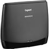 Gigaset Repeater HX Amplificatore di portata per una connessione telefonica stabile, compatibile con stazioni base DECT, router e portatili Gigaset HX, Nero