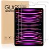 Coiwxmoi 2 Pezzi, Pellicola Prottetiva per iPad Pro 12.9 Pollici Modello 2022/2021/2020/2018 (6/5/4/3 Generazione), Vetro Temperato, 9H Durezza HD, Ultra Resistente Senza Bolle Protezione Schermo