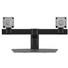 DELL Dual Monitor Stand 68,6 cm (27) Alluminio, Black