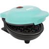 Does not apply , Macchina per Waffle Rotonda 500W Con Piastre Antiaderenti, Display LED E Siste