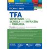 Edizioni Giuridiche Simone Libro - Tfa. Sostegno Nella Scuola Dell'infanzia E Primaria. Manuale Per La Prep