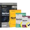 Norton All-in-One Pacchetto | 10 Dispositivi | 1 Anno