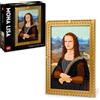 LEGO Art Gioconda, Riproduzione Opera d'Arte Rinascimentale di Leonardo da Vinci
