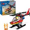 Lego Gadget - Lego: 60411 - City Fire - Elicottero Dei Pompieri - Lego