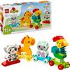 Lego Gadget - Lego: 10412 - Duplo My First - Il Treno Degli Animali - Lego
