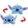 Simba Peluche Reversible Stitch Disney 8cm