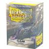 Dragon Shield Pegasus Arcane Tinmen 10001 Custodie Trasparenti per carte Dragon Shield, 100 pezzi