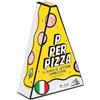 Asmodee - P per Pizza - Gioco di Carte e da Tavolo - Divertente Gioco di Parole - Perfetto per Famiglia e Amici - 2-4 Giocatori - 8+ Anni - Edizione in Italiano
