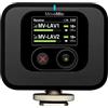 Shure MoveMic-Ricevitore di fotocamera montabile Cold Shoe per Lavalier, compatibile con la maggior parte delle telecamere e computer DSLR, Ideale per i creatori di contenuti mobile (MV-R-Z6)