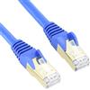 StarTech Cavo Ethernet CAT6a da 1m - Cavo di Rete LAN RJ45 10 Gigabit Schermato 100W Poe - Cavo Dati Patch STP 10GbE - Testato Individualmente - Certificato UL/Tia - Blu(6ASPAT1MBL)
