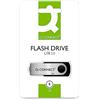 Q-Connect Chiavetta USB in blister Q-Connect High Speed 2.0 nero 4 GB con cappuccio di protezione KF41511