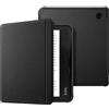 FINTIE Custodia per Kobo Libra 2 2021 - Sottile Leggero Cover Protettivo Posteriore in Morbido TPU con Auto Sveglia/Sonno per 7 Kobo Libra 2 E-Reader, Nero