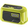 Ryobi RBTM18-0 Mini altoparlante Bluetooth 25 metri 18V ONE+ potenza 5W (solo custodia)