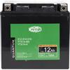 QUANTUM ENERGY Batteria Quantum Energy Magneti Marelli per moto e scooter 12AH 12V 150A sigillata tecnologia AGM terminale positivo sinistro