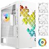 BitFenix Custodia ATX semi-tower BitFenix Bianco