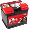 Start-Europe Batteria auto START 50AH 12V 450A terminale positivo destro Casetta L1