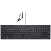 DELL KB525C/ tastiera inglese/ USB/ nero