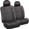 Red Bull Racing Red Bull Set 6 pezzi coprisedili Powerbar II nero/rosso per la vostra auto, comodi, resistenti, veloci e facili da montare