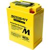 MOTOBATT Batteria MotoBatt MB12U 12V 14Ah precaricata AGM sigillata - Alte prestazioni, 135x80x161 mm, esente da manutenzione per moto e fuoristrada