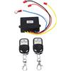 OEM Kit telecomando universale 12 V 24 V - Per camion e ATV - Ricevitore con circuito per telecomando wireless