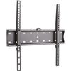 OEM Supporto universale per TV LED/LCD 3D HD - nero - VESA 100/200/300/400 - da 26" a 55" - piatto e sottile