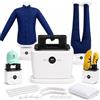 U Ultimate24Style Stiratrice automatica per camicie - Stirare senza ferro - Asciugatura rapida 10-15 min - Per camicie e pantaloni - Dispositivo compatto ad aria calda