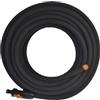 Fiskars Tubo Poroso per Irrigazione, Con Controllo del Flusso, Accorciabile, Misura Universale, 15 m, Ø 1,3 cm (1/2''), 1,63 kg, Nero/Arancione, 1025935