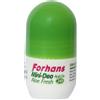 URAGME Srl FORHANS MINI DEO ALOE FRESH