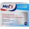 FARMAC-ZABBAN SpA Med's, Farmatnt Tessuto Non Tessuto Fissaggio Medicazione, 10 m x 10cm