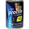 Prolife Cane Sensitive Adulto Medium&Large Coniglio & Patate Lattina 400 Gr