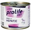 Prolife dog diet wet adult hepatic mini 200 g