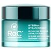 Roc hydra+hyaluronic crema gel viso idra rimpolpante am/pm 50 ml