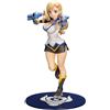 KOTOBUKIYA Artfx J Rebecca Blue Garden Edens Zero Figure 1/8 PVC dipinto nuovo