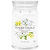 Yankee Candle Signature Candela Profumata, Gelsomino di Mezzanotte in Giara Grande, Candele di Miscela di Cera di Soia Lunga Durata, Regalo per le Donne