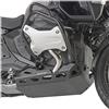 Givi Paracoppa specifico in alluminio satinato anodizzato nero Gi