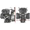 Givi Portavaligie laterale specifico per valigie MONOKEY Givi PL9