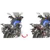 Givi Portavaligie laterale a rimozione rapida specifico per valig
