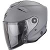 Scorpion Casco Moto Jet Scorpion EXO-GT JET SOLID Grigio Cemento Opac