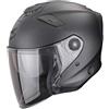 Scorpion Casco Moto Jet Scorpion EXO-GT JET SOLID Nero Perlato Opaco